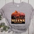 Sedona s Sedona Arizona Shirts T-Shirt Women's Heather T-Shirt Athletic Heather