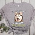 Siberian Husky Professional Human Trainer Women's Heather T-Shirt Athletic Heather