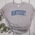 Varsity Grey Nantucket Women's Heather T-Shirt Athletic Heather