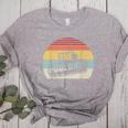 Vintage Retro The Pool Boy Women's Heather T-Shirt Athletic Heather