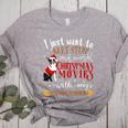 Watch Christmas Movies With My Boston Terrier Bostie Women's Heather T-Shirt Athletic Heather