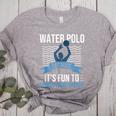 Water Polo Because It's Fun To Drown Your Friends Waterpolo Women's Heather T-Shirt Athletic Heather