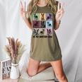 Funny Boston Terrier Quote In My Boston Terrier Era Cool Dog Men Women Women's Heather T-Shirt Heather Olive