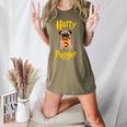 Lovely Harry Pugger Pug Women's Heather T-Shirt Heather Olive
