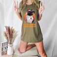 Vintage Boston Terrier Grandma Wear Sunglasses Dog Lover Men Women Girls Kids Women's Heather T-Shirt Heather Olive