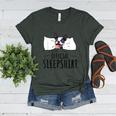 Boston Terrier Dog Lovers Sleepshirt Apparel Men Women Women's Heather T-Shirt Heather Forest
