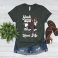 Boston Terrier Fart American Gentleman Non-Sporting Dog Women's Heather T-Shirt Heather Forest