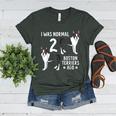 Boston Terrier Humor Bostie Dog Lover For Men Women Kids Women's Heather T-Shirt Heather Forest
