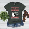 Boston Terrier Mom American Gentleman Dog Lover Mother's Day Women's Heather T-Shirt Heather Forest
