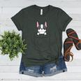 Boston Terrier In The Pocket Cute Boston Terrier Dog For Men Women Girls Kids Women's Heather T-Shirt Heather Forest