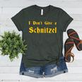 I Don't Give a Schnitzel T-Shirt Women's Heather T-Shirt Heather Forest