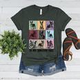 Funny Boston Terrier Quote In My Boston Terrier Era Cool Dog Men Women Women's Heather T-Shirt Heather Forest
