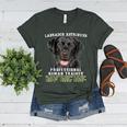 Labrador Retriever Lab Professional Human Trainer Women's Heather T-Shirt Heather Forest