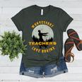 Montessori Teachers Love Brains Halloween Novelty Men Women Women&#x27;s Heather T-Shirt Heather Forest
