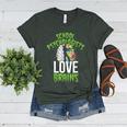 School Psychologists Love Brains Halloween Teacher Counselor Women&#x27;s Heather T-Shirt Heather Forest