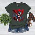 Super Power Superhero Boston Terrier Dog For Men Women Kids Women's Heather T-Shirt Heather Forest