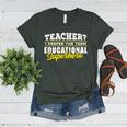 Teacher Educational Superhero School Teachers Women&#x27;s Heather T-Shirt Heather Forest