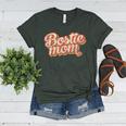 Vintage Boston Terrier Mom Dog Lover Pet Bostie Mama Men Women Girls Kids Women's Heather T-Shirt Heather Forest