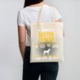 Anatomy Of Boston Terrier Dog Lover Canvas Tote Bag, trending gift
