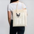Best Boston Terrier Dog Mom Ever USA Flag For Men Women Kids Canvas Tote Bag, Couple Gifts, Mom Gifts, Boston Terrier Mom Gifts, trending gift