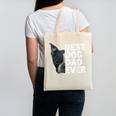 Best Dog Dad Ever Boston Terrier Dog Lover For Dad Men Women Girls Kids Canvas Tote Bag, Couple Gifts, Boston Terrier Dad Gifts, trending gift