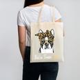 Birthday And Mother's Day -Boston Terrier Mom Canvas Tote Bag, Couple Gifts, Mom Gifts, trending gift