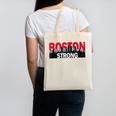 Boston Strong Logo Vintage Boston City Skyline Canvas Tote Bag, trending gift