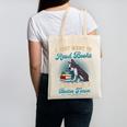 Boston Terrier American Gentleman Bibliophile Book Lover Canvas Tote Bag, American Boston Terrier Gifts, trending gift