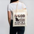 Boston Terrier American Gentleman Non-Sporting Dog Lover Canvas Tote Bag, American Boston Terrier Gifts, trending gift