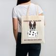 Boston Terrier American Gentleman Personal Stalker Dog Lover Canvas Tote Bag, American Boston Terrier Gifts, trending gift