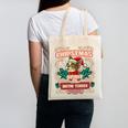 Boston Terrier My Christmas Spirit Dog Santa Claus X-Mas Canvas Tote Bag, Boston Terrier Christmas Gifts, trending gift