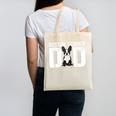 Boston Terrier Dad Of A Bostie Dad Bostie Father Canvas Tote Bag, Couple Gifts, Boston Terrier Dad Gifts, trending gift