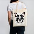 Boston Terrier Dad Father’s Day Dog Dad Men’s Canvas Tote Bag, Couple Gifts, Boston Terrier Dad Gifts, trending gift