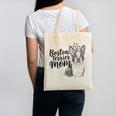 Boston Terrier Dog Bostie Mom Idea For Women Canvas Tote Bag, Couple Gifts, Mom Gifts, Boston Terrier Mom Gifts, trending gift