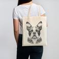Boston Terrier Dog Bostie Nature Memorial Idea Men Women Canvas Tote Bag, trending gift