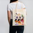 Boston Terrier Dog Christmas Happy Hallothankmas Halloween For Men Women Kids Canvas Tote Bag, Boston Terrier Christmas Gifts, Boston Terrier Halloween Gifts, trending gift