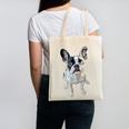 Boston Terrier Dog Motif Pet Art Boston Terrier Men Women Kids Canvas Tote Bag, trending gift