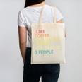 Boston Terrier Dog Owner Coffee Lovers Quote Vintage Retro For Men Women Canvas Tote Bag, trending gift