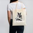 Boston Terrier Dog Untamed For Men Women Canvas Tote Bag, trending gift