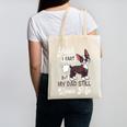 Boston Terrier Fart American Gentleman Non-Sporting Dog Canvas Tote Bag, American Boston Terrier Gifts, trending gift