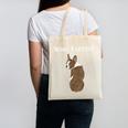 Boston Terrier Who Farted Canvas Tote Bag, trending gift