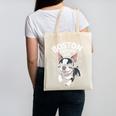 Boston Terrier Girl Cute Cartoon For Dog Owners Pet Terrier Canvas Tote Bag, trending gift