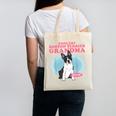 Boston Terrier Grandma Bostie Dog Owner Boston Terrier Men Women Canvas Tote Bag, trending gift