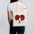 Boston Terrier Grandma Dog Owner Boston Terrier For Men Women Canvas Tote Bag, trending gift