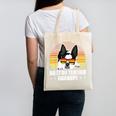 Boston Terrier Grandpa Dog Owner Boston Terrier Canvas Tote Bag, trending gift