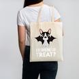 Boston Terrier Halloween Shirt Did Someone Say Treat Canvas Tote Bag, Boston Terrier Halloween Gifts, trending gift