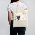 Boston Terrier Lover Coffee And Boston Terriers Canvas Tote Bag, trending gift