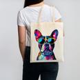 Boston Terrier Lovers Pop Art Boston Terrier Canvas Tote Bag, trending gift