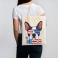 Boston Terrier Merica 4th Of July T Shirt Men Boys Dog Puppy Canvas Tote Bag, Boston Terrier 4th Of July Gifts, trending gift