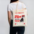 Boston Terrier Mom American Gentleman Dog Mother's Day Canvas Tote Bag, Couple Gifts, Mom Gifts, Boston Terrier Mom Gifts, American Boston Terrier Gifts, trending gift